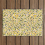 Bohemian Wildflower Meadow Outdoor Rug Gallery Image 1