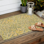 Bohemian Wildflower Meadow Outdoor Rug Gallery Image 2