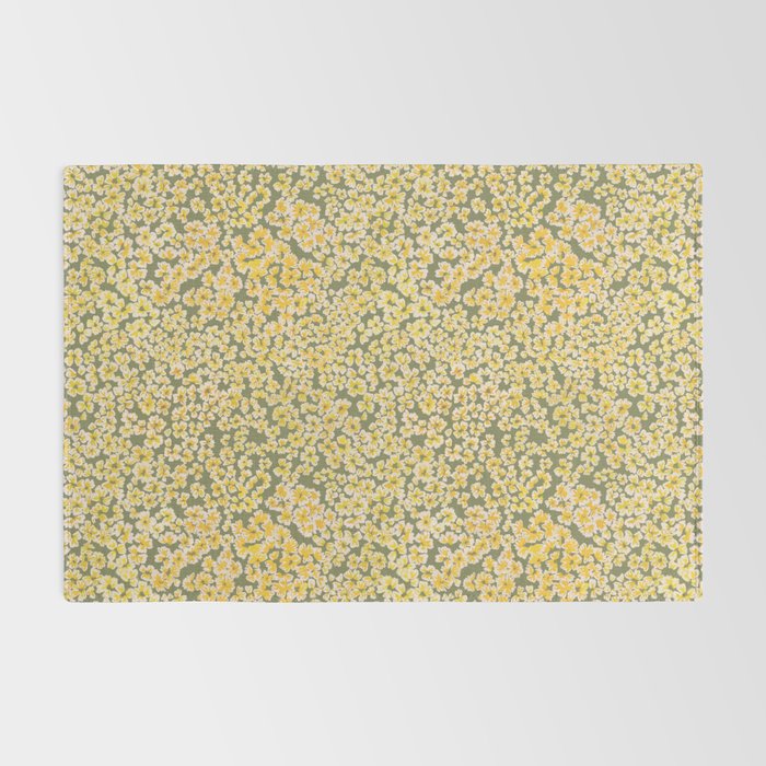 Bohemian Wildflower Meadow Rug Gallery Image 2