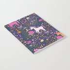 Unicorns Dancing in an Enchanted Garden Notebook Gallery Image 2