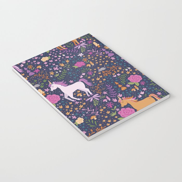 Unicorns Dancing in an Enchanted Garden Notebook Gallery Image 3