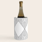 Grid (Golden Brown) Wine Chiller Gallery Image 1