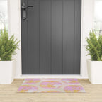 Disco Ball - Peach Welcome Mat Gallery Image 3