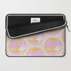 Disco Ball - Peach Laptop Sleeve Gallery Image 2