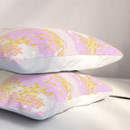 Disco Ball - Peach Pillow Sham Gallery Image 3