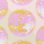 Disco Ball - Peach Coffee Mug Gallery Image 2