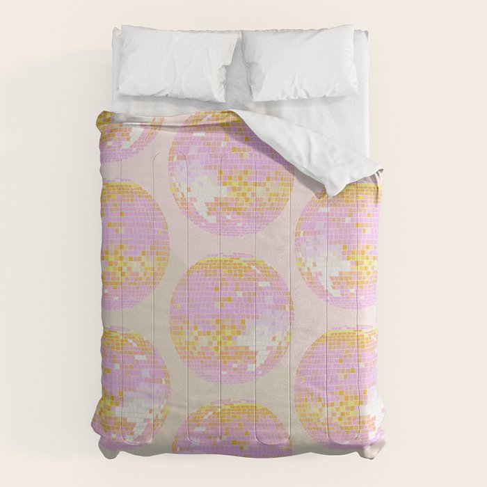 Disco Ball - Peach Comforter Gallery Image 6