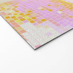 Disco Ball - Peach Welcome Mat Gallery Image 2