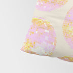 Disco Ball - Peach Pillow Sham Gallery Image 4