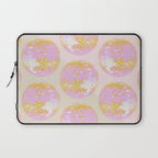 Disco Ball - Peach Laptop Sleeve Gallery Image 1