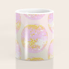 Disco Ball - Peach Coffee Mug Gallery Image 4