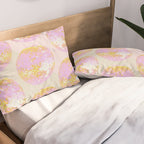Disco Ball - Peach Pillow Sham Gallery Image 2