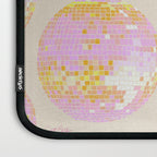 Disco Ball - Peach Laptop Sleeve Gallery Image 3