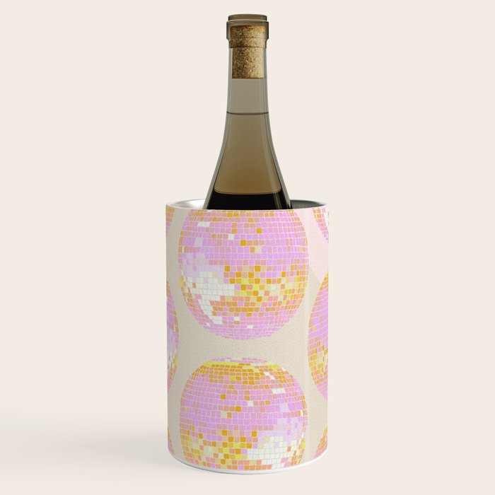 Disco Ball - Peach Wine Chiller Gallery Image 2