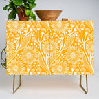Saffron Coneflowers Credenza Gallery Image 1