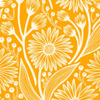 Saffron Coneflowers Coffee Mug Gallery Image 2