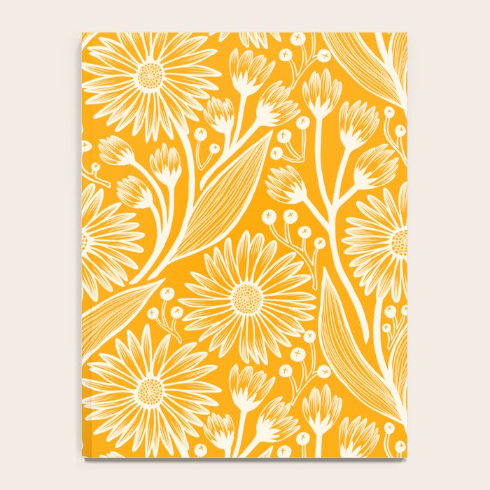 Saffron Coneflowers Notebook Gallery Image 4