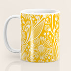 Saffron Coneflowers Coffee Mug Gallery Image 3