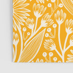 Saffron Coneflowers Poster Gallery Image 3