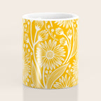 Saffron Coneflowers Coffee Mug Gallery Image 4