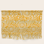 Saffron Coneflowers Wall Hanging Gallery Image 1