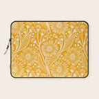 Saffron Coneflowers Laptop Sleeve Gallery Image 1