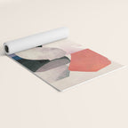 Abstract Collage 2 Yoga Mat Gallery Image 2