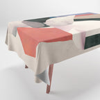 Abstract Collage 2 Tablecloth Gallery Image 1