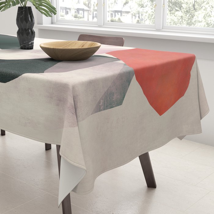 Abstract Collage 2 Tablecloth Gallery Image 3