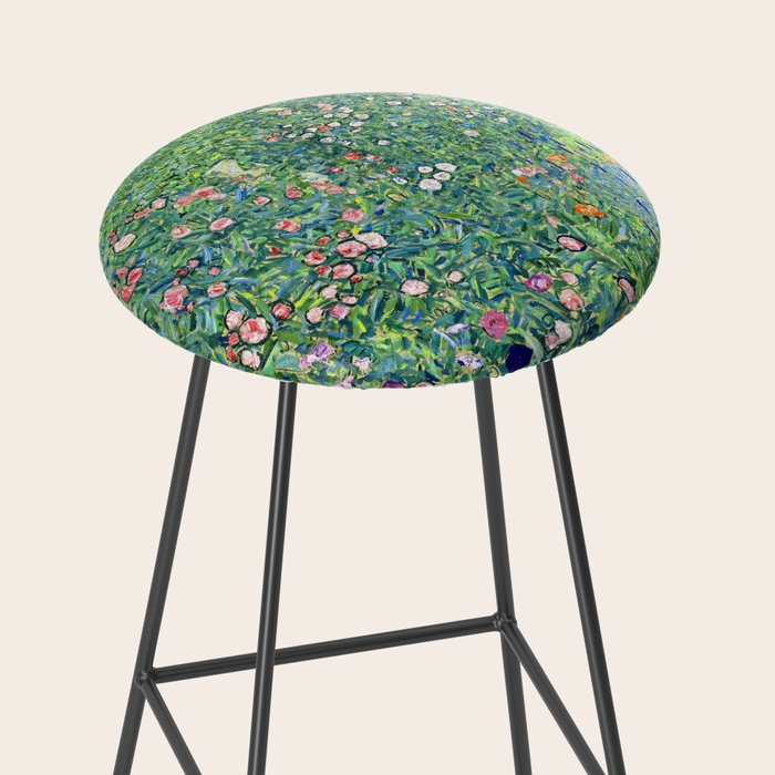 Gustav Klimt Italian Garden Stool Gallery Image 2