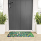 Gustav Klimt Italian Garden Welcome Mat Gallery Image 3