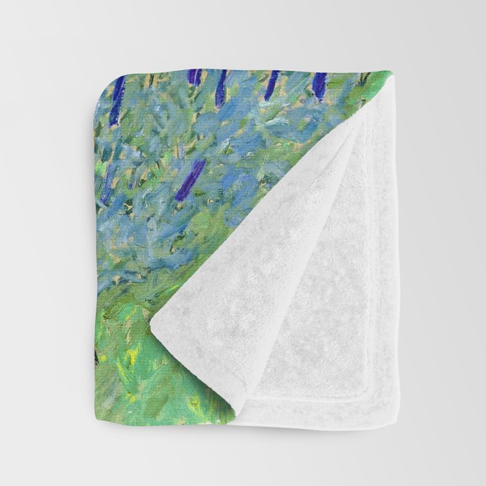 Gustav Klimt Italian Garden Throw Blanket Gallery Image 3