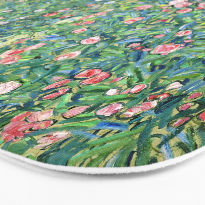 Gustav Klimt Italian Garden Bath Mat Gallery Image 3
