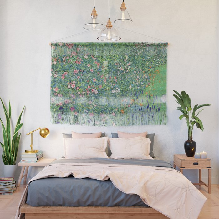 Gustav Klimt Italian Garden Wall Hanging Gallery Image 2
