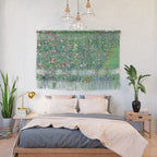 Gustav Klimt Italian Garden Wall Hanging Gallery Image 2