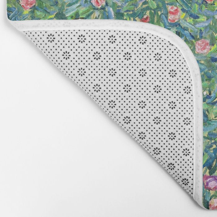 Gustav Klimt Italian Garden Bath Mat Gallery Image 2