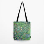Gustav Klimt Italian Garden Tote Bag Gallery Image 2