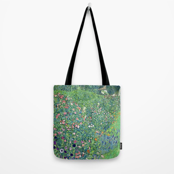 Gustav Klimt Italian Garden Tote Bag Gallery Image 2