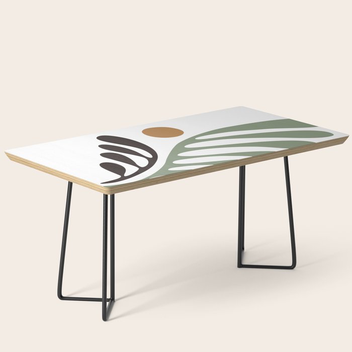 Simplicity Leaf and Sun Duo Coffee Table Gallery Image 1
