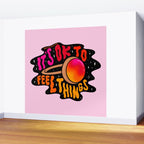 It's Ok to Feel Things Wall Mural Gallery Image 2