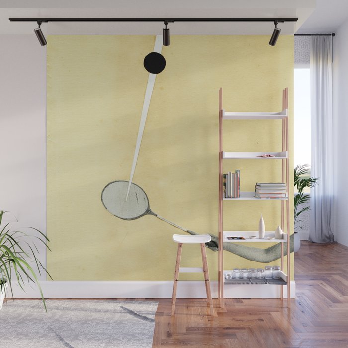 Tennis Wall Mural Gallery Image 1