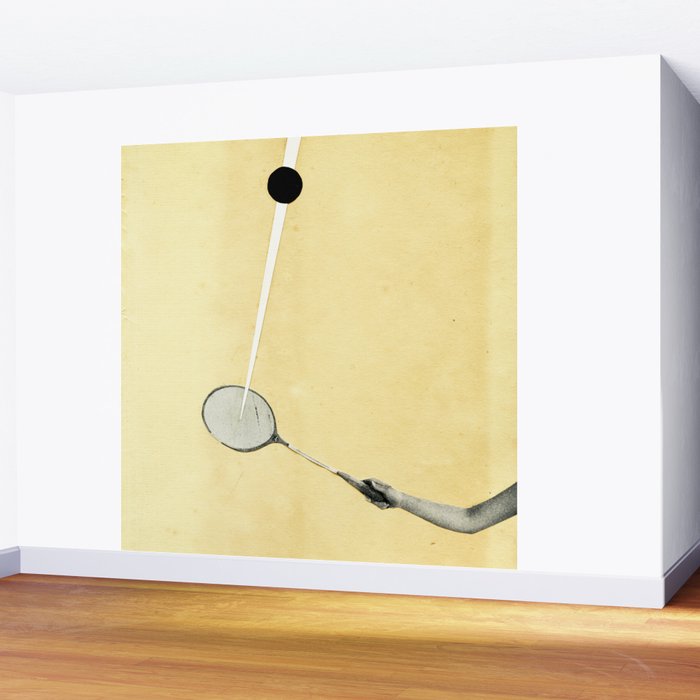 Tennis Wall Mural Gallery Image 2