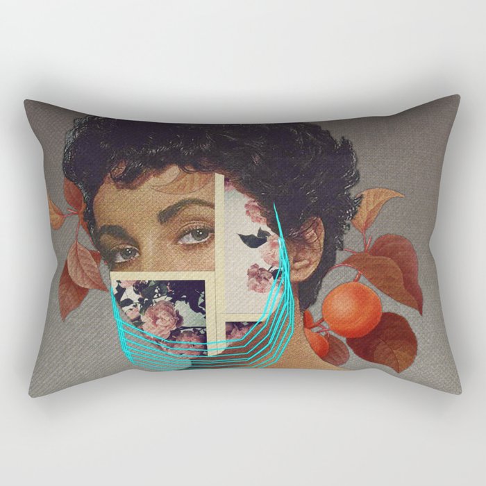 Z (Zed) Rectangular Pillow Gallery Image 1