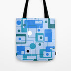 Mid Century Modern 74.2 Tote Bag Gallery Image 1