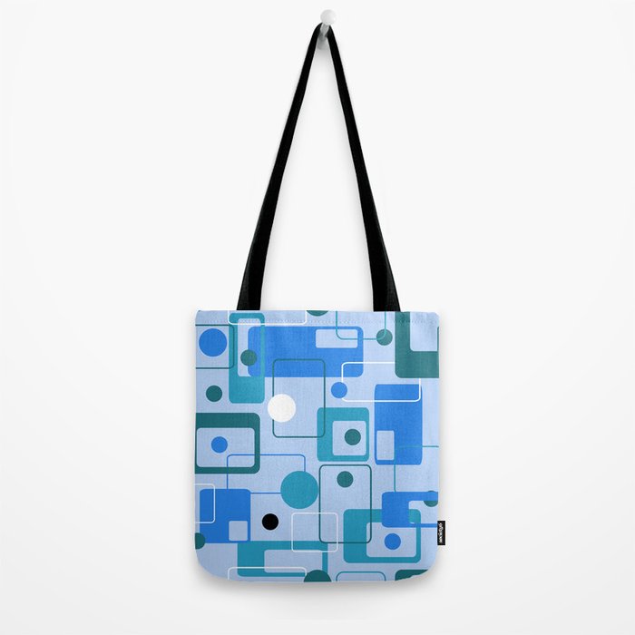 Mid Century Modern 74.2 Tote Bag Gallery Image 2