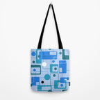 Mid Century Modern 74.2 Tote Bag Gallery Image 2