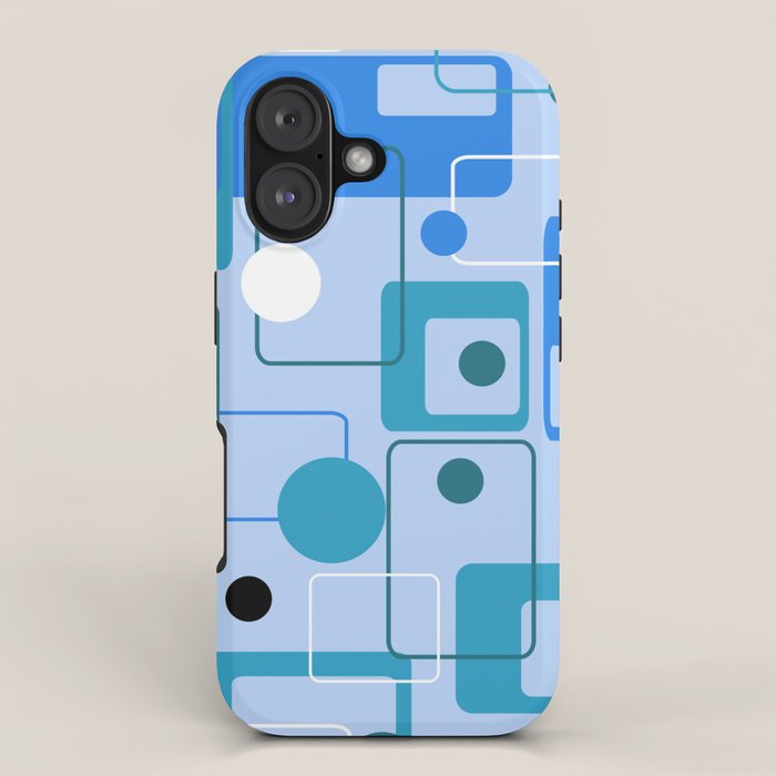 Mid Century Modern 74.2 iPhone Case Gallery Image 1