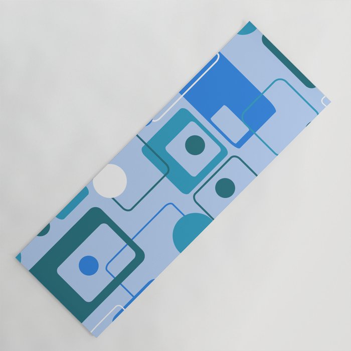 Mid Century Modern 74.2 Yoga Mat Gallery Image 1