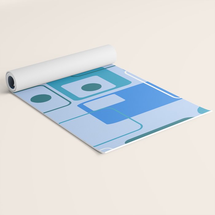Mid Century Modern 74.2 Yoga Mat Gallery Image 2