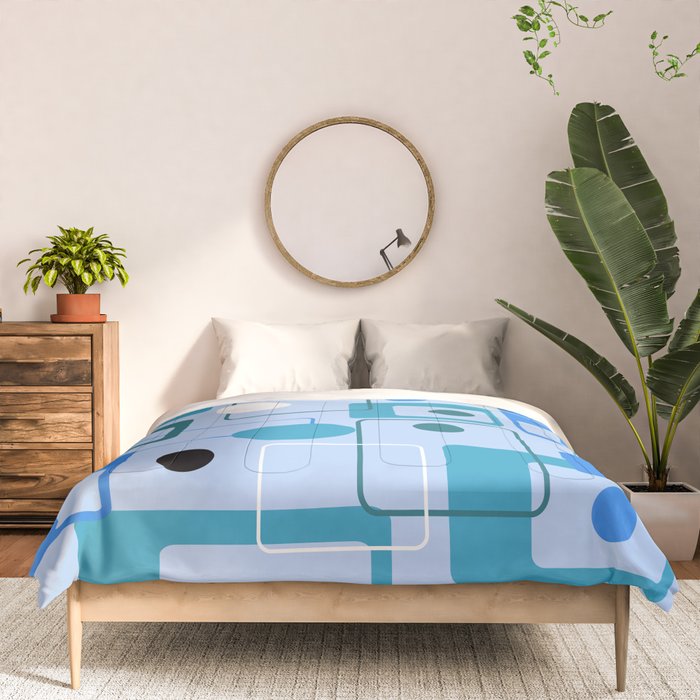 Mid Century Modern 74.2 Comforter Gallery Image 3